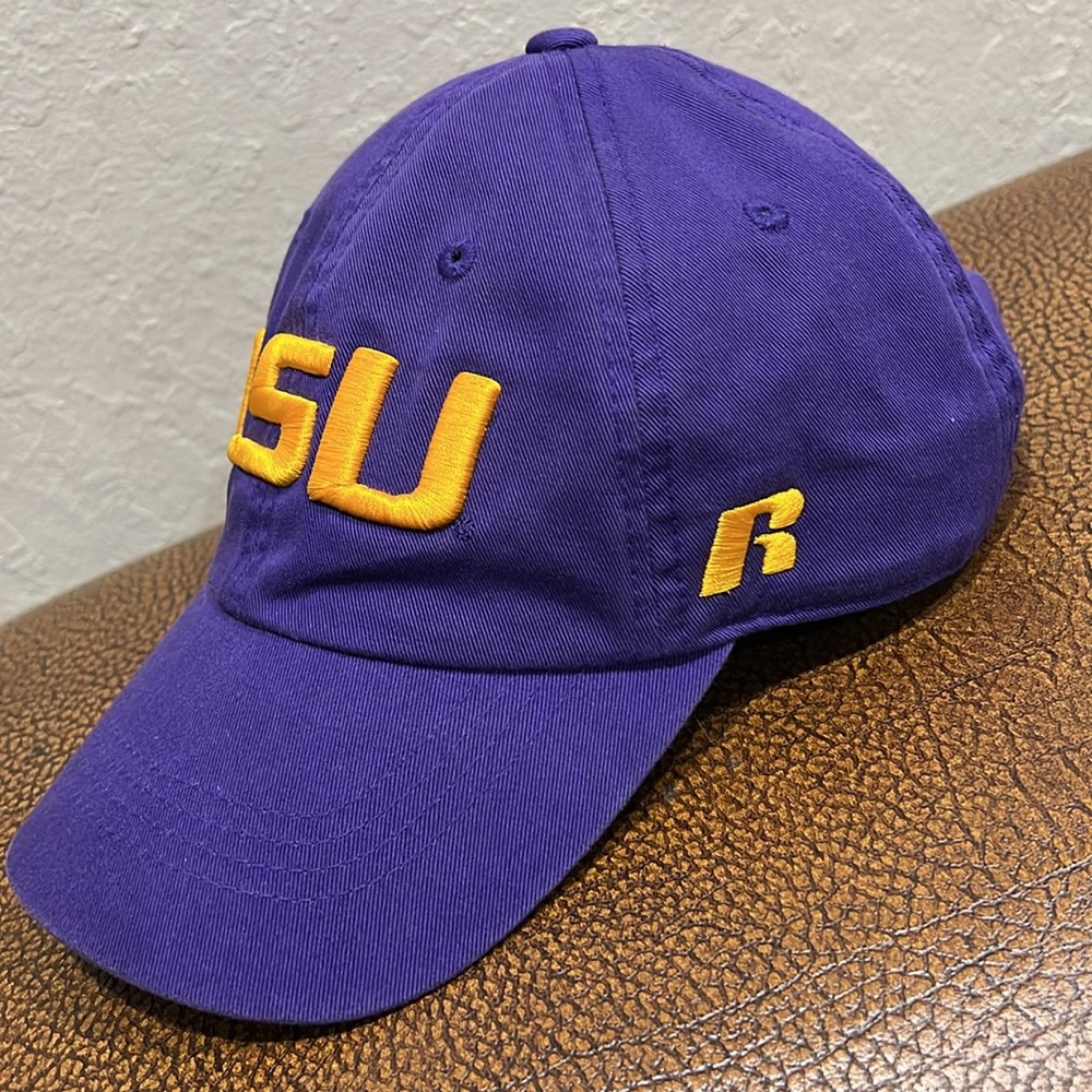 NCAA LSU Tigers Baseball Cap Russell Collegiate Hat Louisiana State University! - Picture 4 of 8
